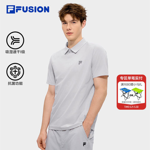 FILAFUSION斐乐吸湿速干上衣