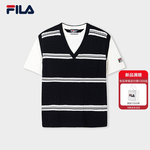 FILA斐乐女士休闲编织衫