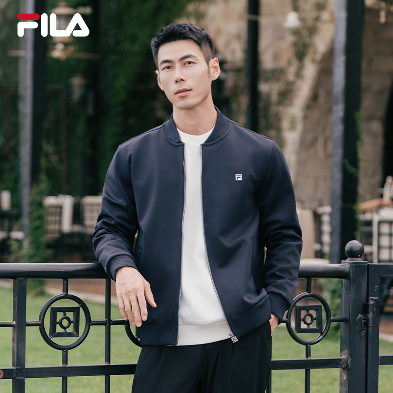 FILA斐乐男士休闲外套