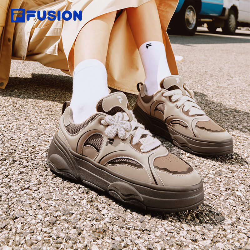 FILAFUSION斐乐潮牌滑板生活鞋