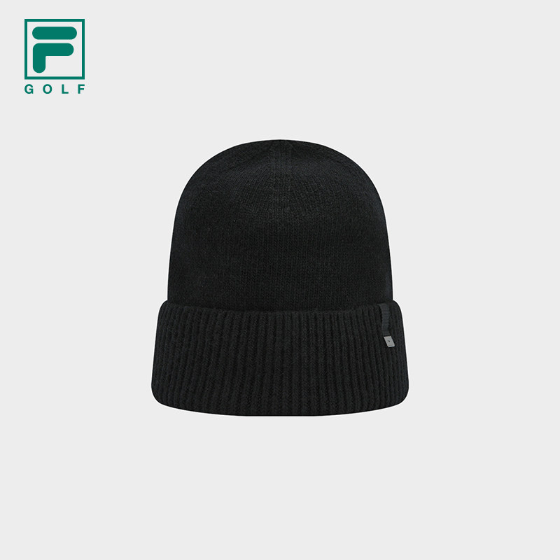 FILA 斐乐官方女帽针织帽2025冬季新款高尔夫运动帽子保暖毛线帽,运动包/户外包/配件,运动帽,淘宝优惠券,粉丝福利购,淘宝优惠卷