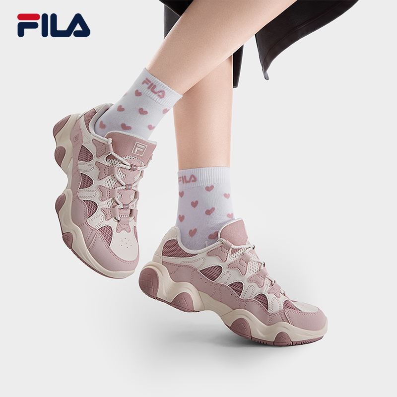 FILA斐乐女子爪爪老爹鞋