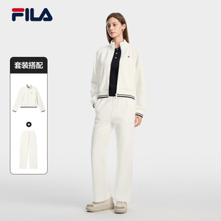 斐乐官方长袖 SET 运动套装 女春季 跑步健身训练服 FILA 新款 MUSE