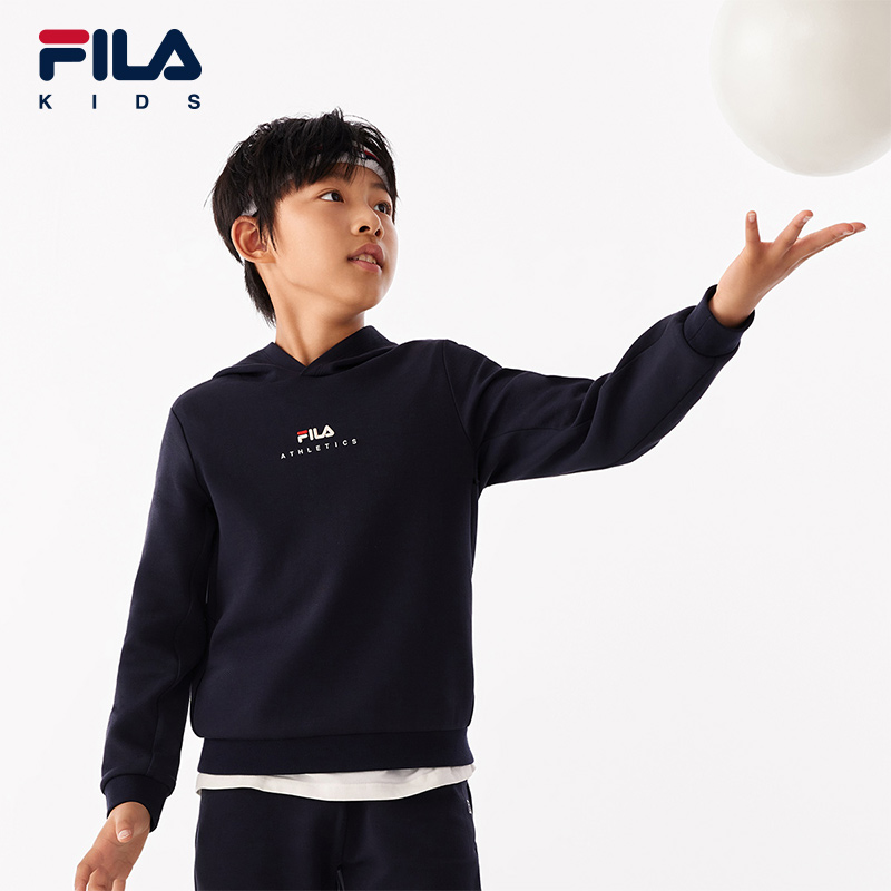 FILAKIDS斐乐儿童连帽卫衣