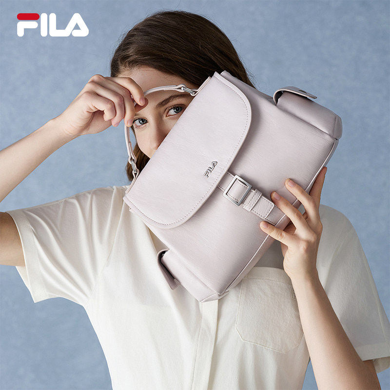 墩墩包|FILA 斐乐官方女包背包夏季新款双肩时尚休闲双肩包小书