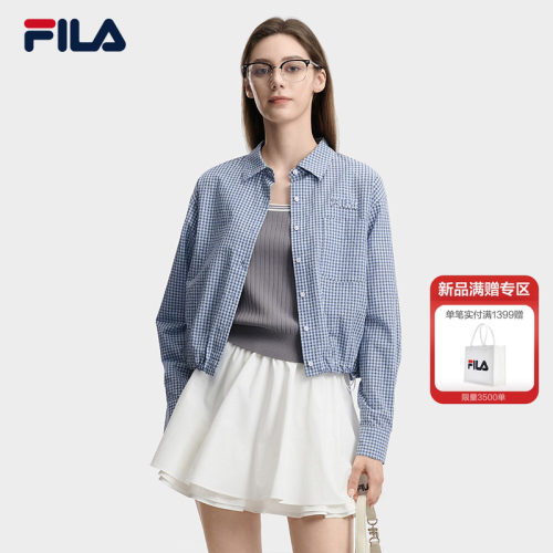 FILA斐乐梭织长袖衬衫
