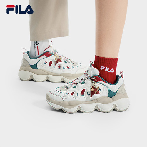 FILA斐乐女子豌豆鞋休闲鞋