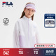 儿童时尚 休闲皮肤衣 FILA 新款 KIDS斐乐童装 女大童防晒服2024夏季