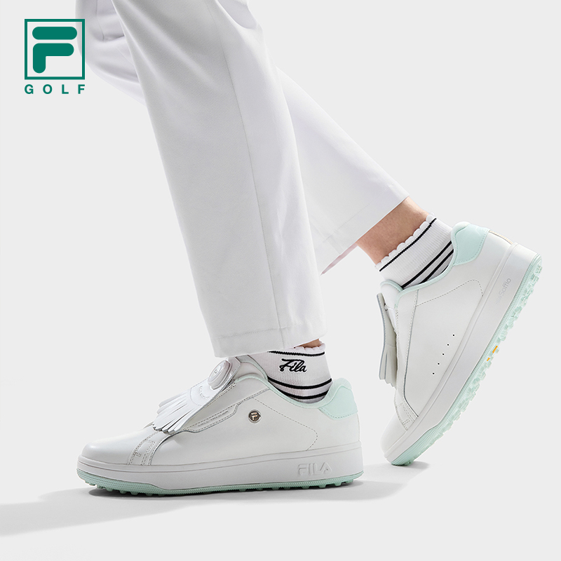 FILA斐乐女士软钉高球鞋