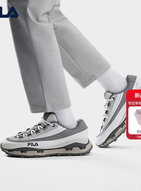 KM 2S|FILA斐乐官方男鞋老爹鞋休闲鞋2026春季新款鞋子厚底运动鞋