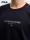 Официальная мужская трикотажная рубашка FILA с длинными рукавами, новинка зимы 2025, модная повседневная простая базовая футболка с круглым вырезом и длинными mini 4