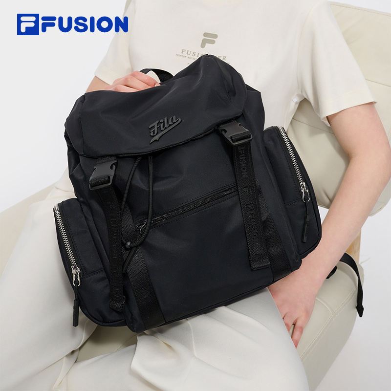 FILA FUSION斐乐女士双肩包2025夏季新款时尚潮流出行
