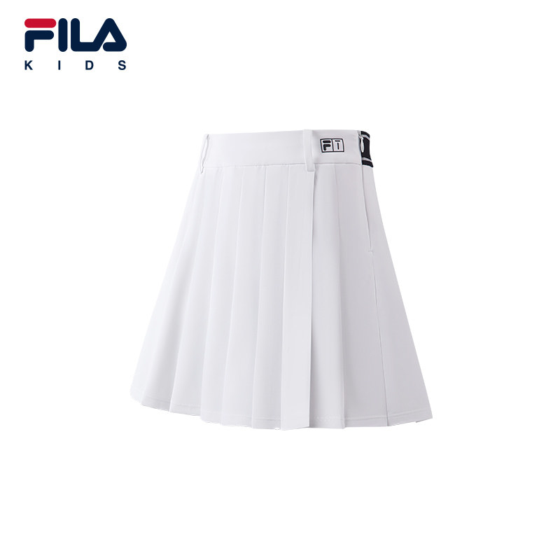 FILA KIDS斐乐童装女大童短裙2026夏季新款儿童高尔夫运