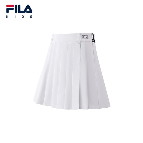 FILAKIDS斐乐女童梭织半裙