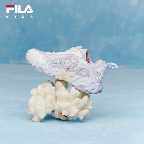 珊瑚鞋|FILA KIDS斐乐童鞋儿童复古跑鞋秋季新款男女小童运动鞋