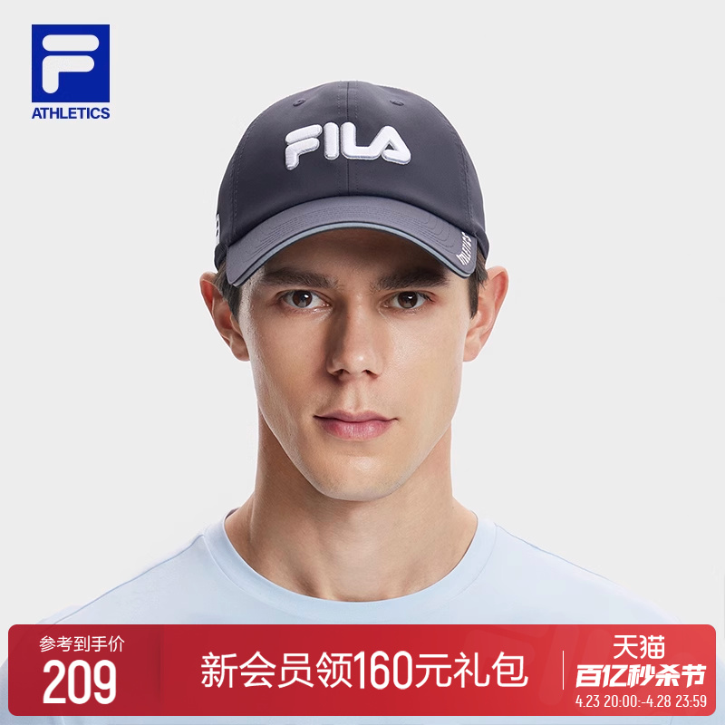 FILA斐乐男女同款棒球帽