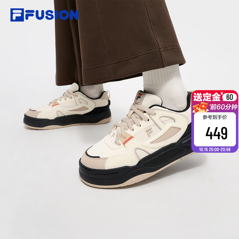 FILAFUSION斐乐BANKII板鞋