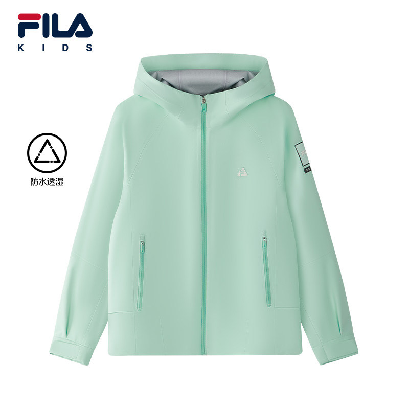 斐乐儿童防水透湿梭织外套
