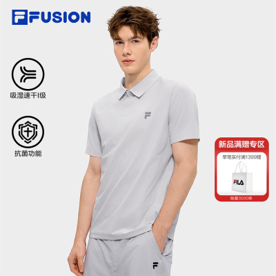 FILAFUSION斐乐吸湿速干上衣