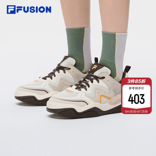 FILAFUSION斐乐潮牌滑板生活鞋