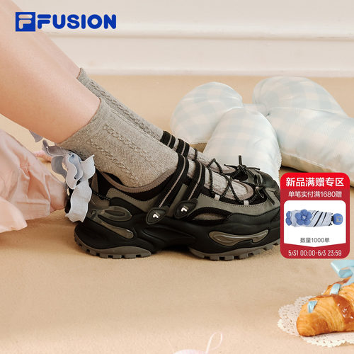 FILAFUSION斐乐软糖凉鞋玛丽珍