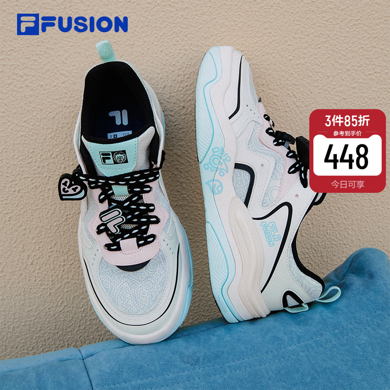 FILAFUSION斐乐潮牌板鞋