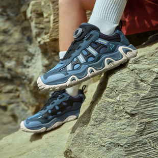 FILA KIDS斐乐童鞋儿童山丘鞋2026春季新款男女大童户外运动鞋