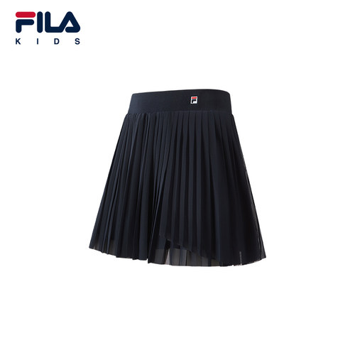 FILAKIDS斐乐女童针织半裙