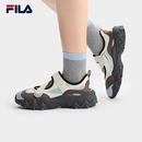 斐乐官方女鞋 2025夏季 FILA 欧客漫凉鞋 子 新款 玛丽珍凉拖魔术贴鞋
