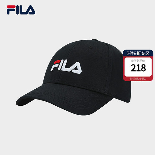 棒球帽|FILA斐乐男情侣棒球帽