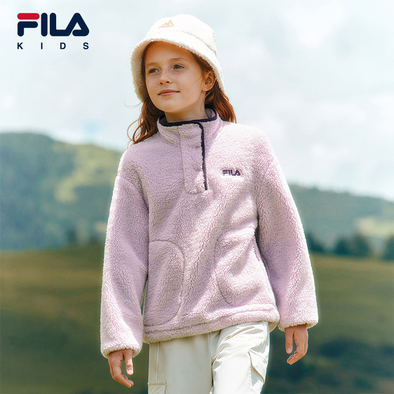 FILAKIDS斐乐针织长袖上衣