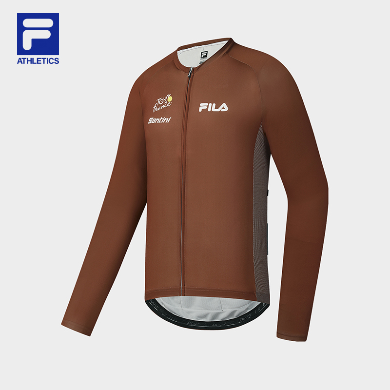 FILA斐乐针织长袖外套