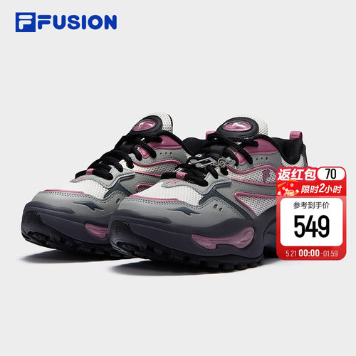 FILAFUSION斐乐潮牌厚底潮鞋