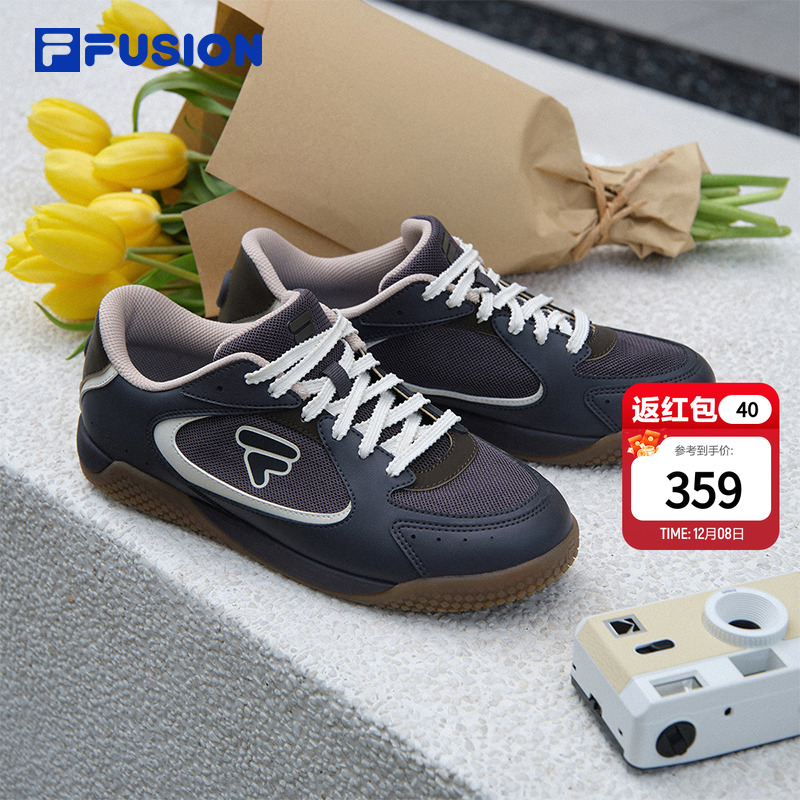 斐乐羽翼鞋女鞋薄底鞋