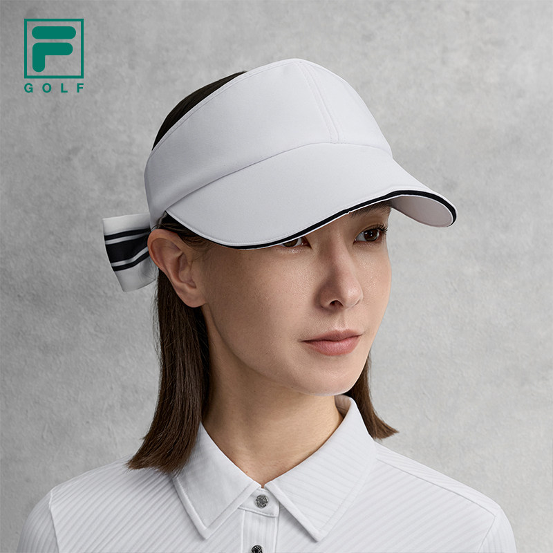 空顶帽|FILA 斐乐官方女帽2026春季新款高尔夫运动帽遮阳帽