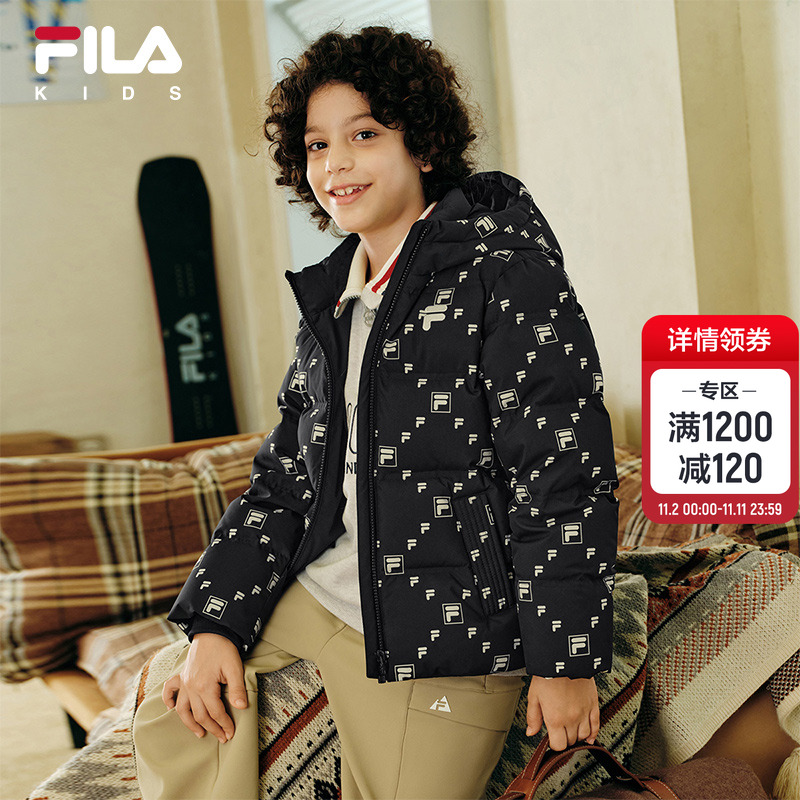 FILAKIDS斐乐常规羽绒服