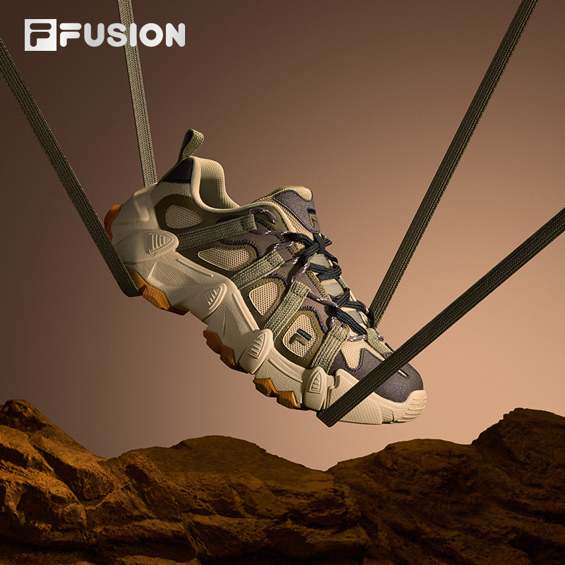 山脉鞋丨2026春季新款 FILA FUSION斐乐潮牌男鞋休闲