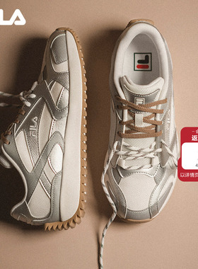 藤萝鞋|杨幂FILA阿甘鞋斐乐女鞋老爹鞋2026新款鞋子休闲鞋运动鞋