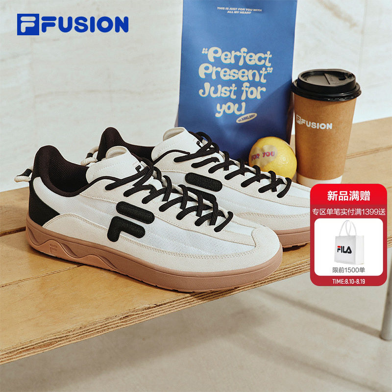 星砾鞋丨FILA FUSION 斐乐官方男鞋板鞋2026秋季新款女鞋德训鞋