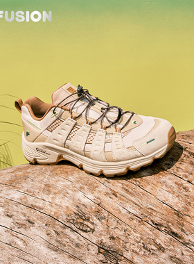 Como X丨章昊同款 FILA FUSION斐乐潮牌男鞋户外登山鞋运动休闲鞋