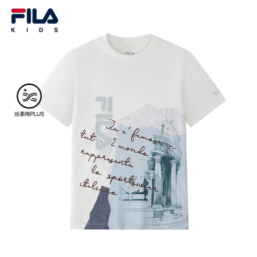 FILAKIDS斐乐短袖T恤