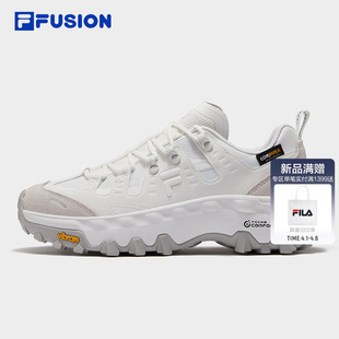 Como 夏季 徒步鞋 V底户外鞋 登山鞋 FUSION斐乐潮牌女鞋 FILA 新款