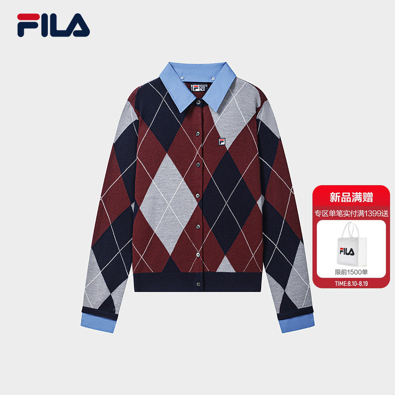 FILA斐乐女子编织外套