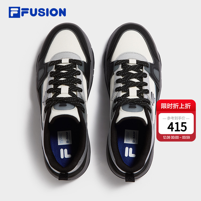 FILAFUSION斐乐潮牌滑板生活鞋