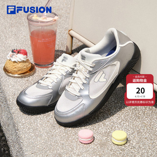 斐乐羽翼鞋女鞋薄底鞋