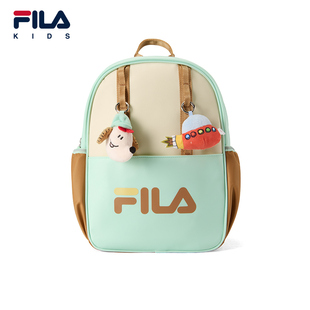 FILA KIDS斐乐儿童双肩背包26冬季新款男女小童幼儿园可爱书包