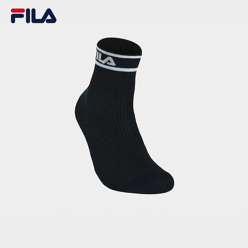 中腰袜|FILA斐乐透气百搭女袜