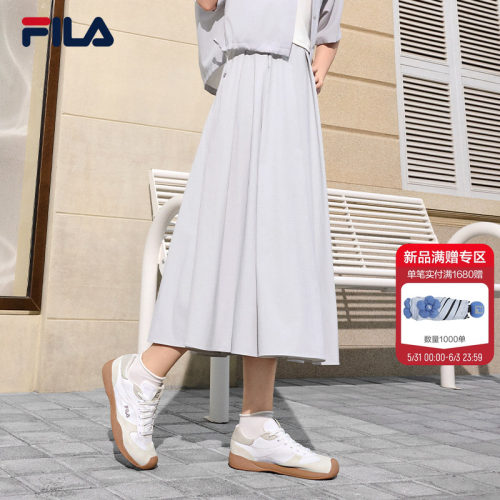FILA斐乐女士梭织半身裙