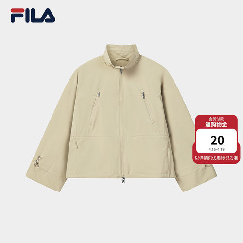 FILA斐乐女子梭织上衣
