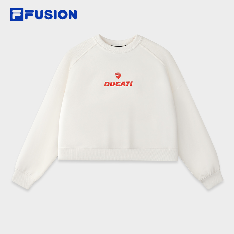 FILAFUSION斐乐女子套头卫衣